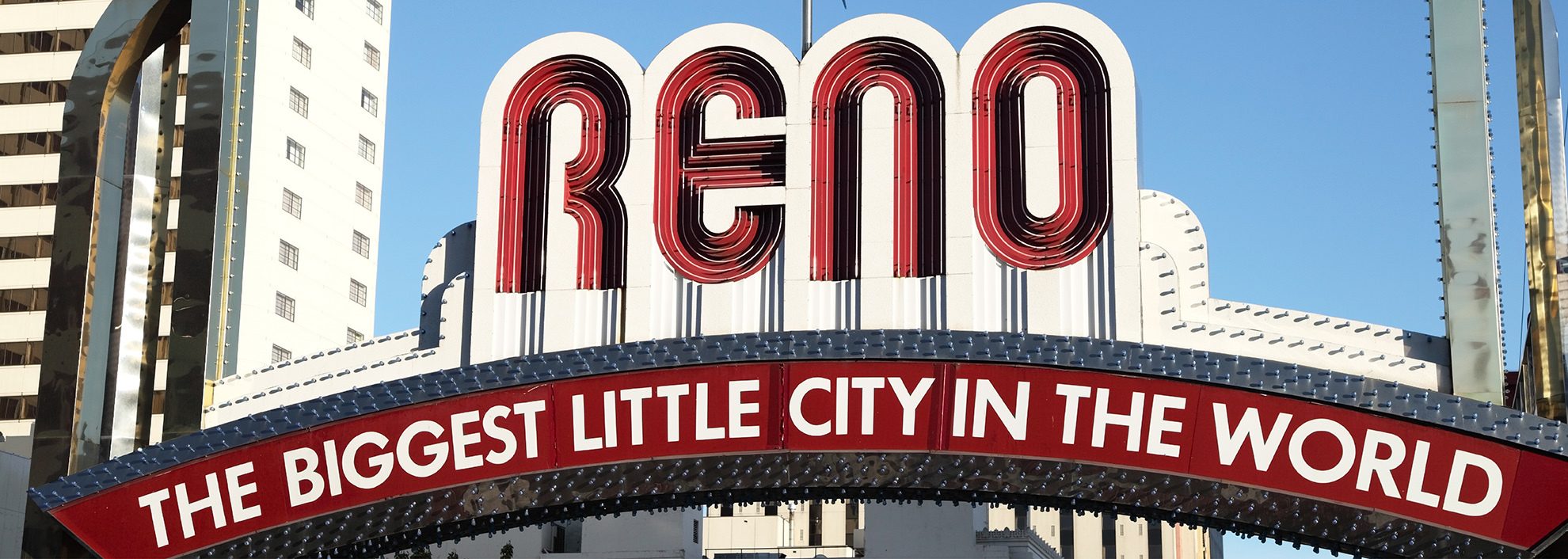 City of Reno Sign